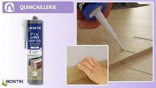Miniature : Mastic de fixation FixPro MSP 109 pour plinthes | Bostik