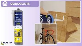 Miniature : Coller un objet lourd au mur avec FixPro MSP 118 | Bostik