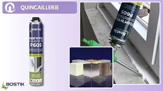 Miniature : P605 Foam’N’Fill Airstop Pro pour l’étanchéité à l’air | Bostik