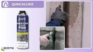 Miniature : Nettoyer la mousse PU fraîche avec P100 Foam’N’Clean | Bostik