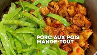 Miniature : Comment sublimer le porc avec des pois mange-tout