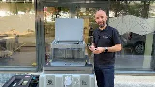 Miniature : Présentation de l'imprimante 3D Markforged X7 Field Edition