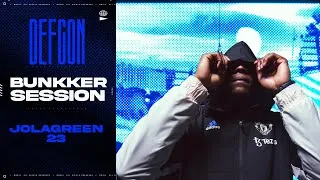 Miniature : JOLAGREEN23 -  DEFCON / BUNKKER SESSION