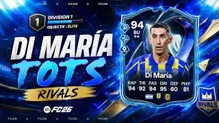 Miniature : ROAD TO ÉLITE avec DI MARIA TOTS 🔥 | FC 26 Rivals