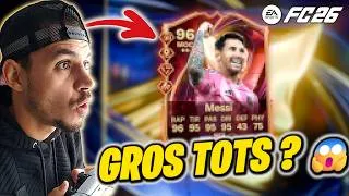 Miniature : Mes premières récompenses TOTS… regardez ce que j’ai pack 😳
