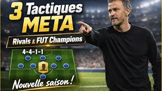 Miniature : Ces 3 tactiques vont vous faire passer ÉLITE ! 😯 (Rivals & FUT Champs) | FC 26