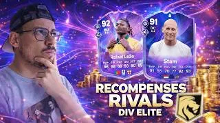Miniature : RÉCOMPENSES DIVISION ÉLITE ! 😱 Les packs valent VRAIMENT le coup ? | FC 26