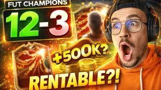 Miniature : FUT Champions 12-3 : on a BECTER ! (Knockout Royalty)