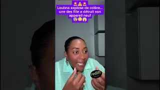 Miniature : 1842. 🚨⚠️🚨Loubna explose de colère... une des fille a détruit son appareil neuf😰😳😱
