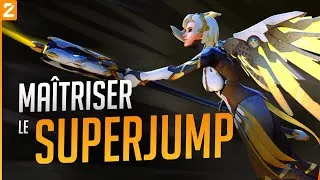Miniature : MERCY SUPERJUMP OW2 ► Maîtriser le déplacement TUTO FR