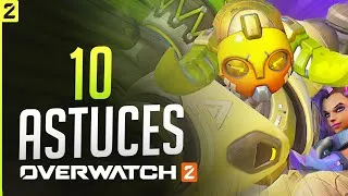 Miniature : 10 ASTUCES OVERWATCH 2 ► Tips, combos, réglages, & more [TUTO FR]
