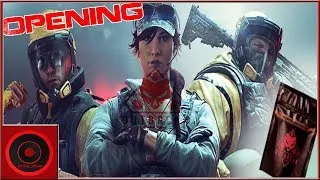 Miniature : PACK OPENING OUTBREAK!! / RAINBOW SIX SIEGE