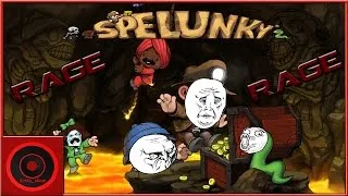 Miniature : ÇA SENT LA RAGE, NON? / SPELUNKY  [FR]