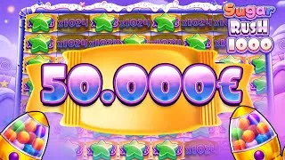 Miniature : 50.000€ D'ACHAT SUPER BONUS SUGAR RUSH 1000  🤯