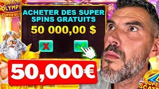 Miniature : 50.000€ D'ACHAT DE BONUS SUR GATES SUPER SCATTER JE N'AI JAMAIS VU ÇA DE MA VIE ! 🤯