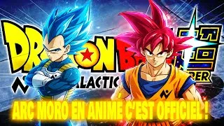 Miniature : OFFICIEL : LA SUITE de DRAGON BALL SUPER en ANIMÉ ARC MORO ! (2026) CONFIRMÉ ✅ 