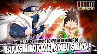 Miniature : IKEMOTO SPOIL LE RETOUR de KAKASHI HOKAGE à la MORT de SHIKAMARU !