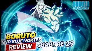 Miniature : BORUTO et MOMOSHIKI font ÉQUIPE, et c'est un CARNAGE ! | REVIEW CHAPITRE 29 BORUTO TWO BLUE VORTEX