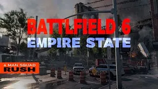 Miniature : 🔥 BATTLEFIELD 6 Beta – Mode RUÉE sur EMPIRE STATE avec l’escouade ! 💥 (Gameplay FR) #battlefiled6