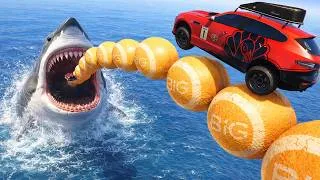 Miniature : PARKOUR TROP RAPIDE… LE REQUIN M’A MANGÉ | GTA 5