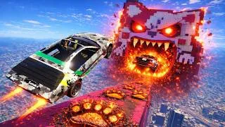 Miniature : RAMPE DU CHAT IMPOSSIBLE : LE DÉFI FOU SUR GTA 5 !