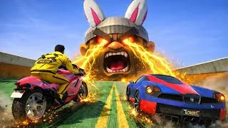 Miniature : FACE TO FACE CONTRE LE BOSS ULTIME 🐰⚡ | GTA 5