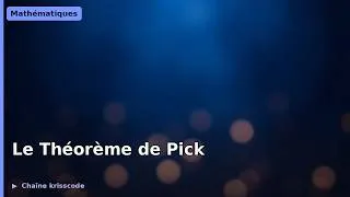 Miniature : Découvrez le Théorème de Pick