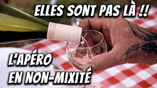 Miniature : ELLES SONT PAS LÀ !! (Apéro en Non-mixité)