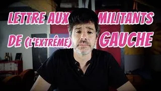 Miniature : Aux Militants De GAUCHE