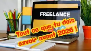 Miniature : FREELANCE -Tout ce que tu dois savoir avant 2026 !