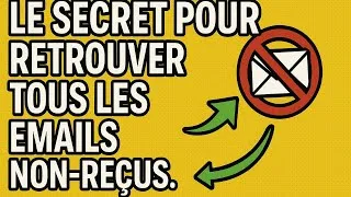 Miniature : Le secret pour retrouver TOUS les emails non-reçus (et sauver votre prospection)