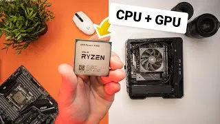Miniature : Le plus puissant des APU (RYZEN 5700G) dans le plus petit boitier possible