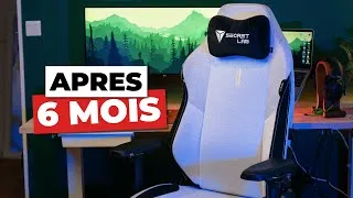 Miniature : 6 mois avec la Secret Lab Titan EVO 2022 - Un pas vers plus d'ergonomie pour les chaises gaming