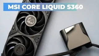 Miniature : TEST MSI CORELIQUID S360 / K360 - Watercooling optimisé pour intel.