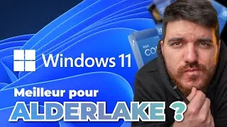 Miniature : Windows 10 est NUL pour la dernière gen de cpu Intel ? Je teste mes commentaires youtube