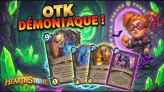 Miniature : Deck Démoniste OTK : D.A.M.E fait encore des ravages