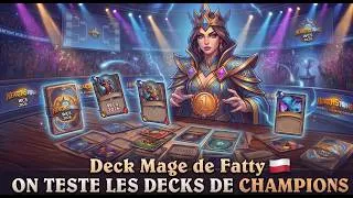 Miniature : MAGE QUEST : Le deck validé pour le Championnat du Monde, même après son NERF !