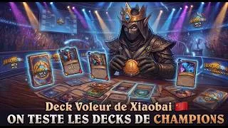 Miniature : Le meilleur deck voleur du championnat du monde?! (Hearthstone)