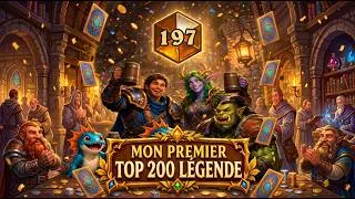 Miniature : Enfin TOP 200 Légende sur Hearthstone !