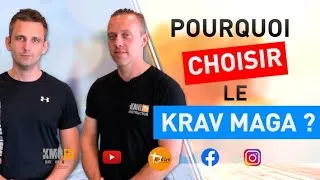 Miniature : Pourquoi choisir le Krav-maga ?