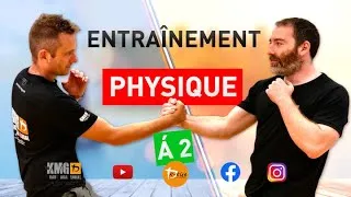 Miniature : S’entrainer physiquement avec un partenaire !