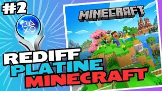 Miniature : ON PLATINE MINECRAFT EN LIVE AVEC @0z3n74 - REDIFF TWITCH #2