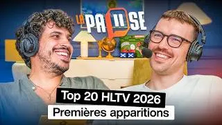 Miniature : 20 candidats à leur premier Top 20 HLTV en 2026 - La Pause