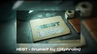 Miniature : HEIST - Drumkit by (@Ephraïm)