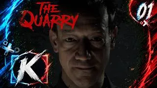Miniature : THE QUARRY FR : #1 - Début Du Cauchemar !