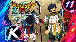 Miniature : INAZUMA ELEVEN GO CHRONO STONE : TONNERRE : FR : #11 - Rendez-Vous en Chine Ancienne !
