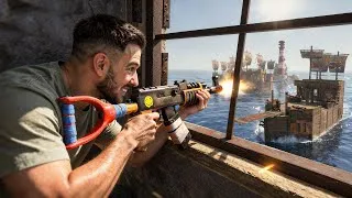 Miniature : Rust - SOLO CE RAID EST IMPOSSIBLE À WIN !