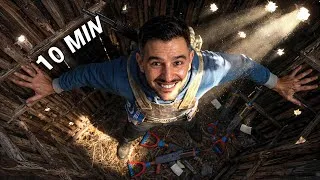 Miniature : Rust -  Ils me RAID 10 MINUTES après mon START !