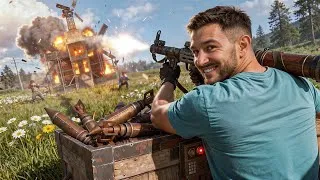 Miniature : Rust - SOLO, je raid tout le monde, même des cheaters, TOUTE UNE TEAM !