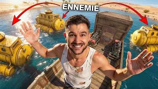Miniature : Rust - Ma meilleure expérience en bateau en solo ou la pire !!